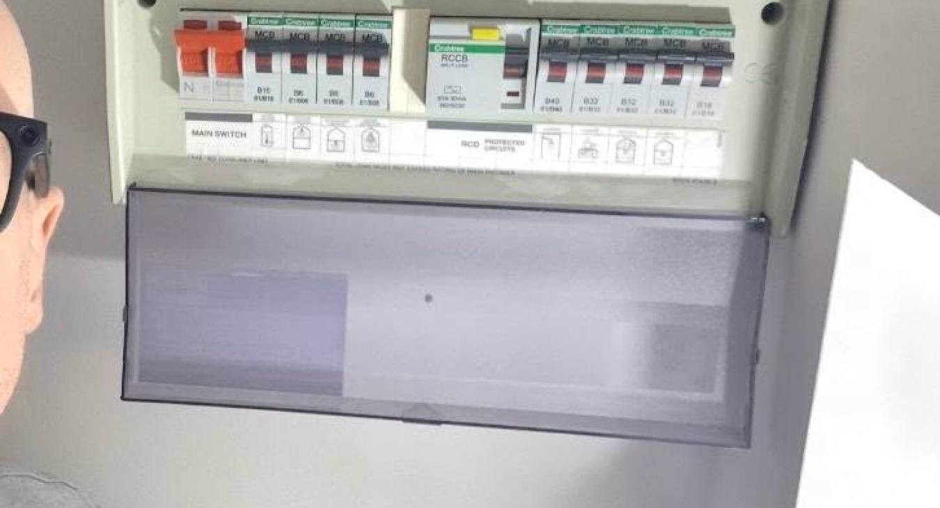 Consumer unit upgrade on Wildes Road, Burnham-on-Sea